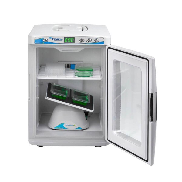 Mini Digital Incubator, open